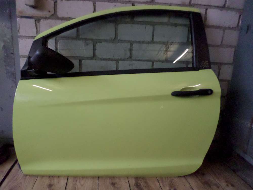 T?r Ford ka Bj.2009 T?re Vorne Links  3-T?rer Farbcode: Gr?n Z9