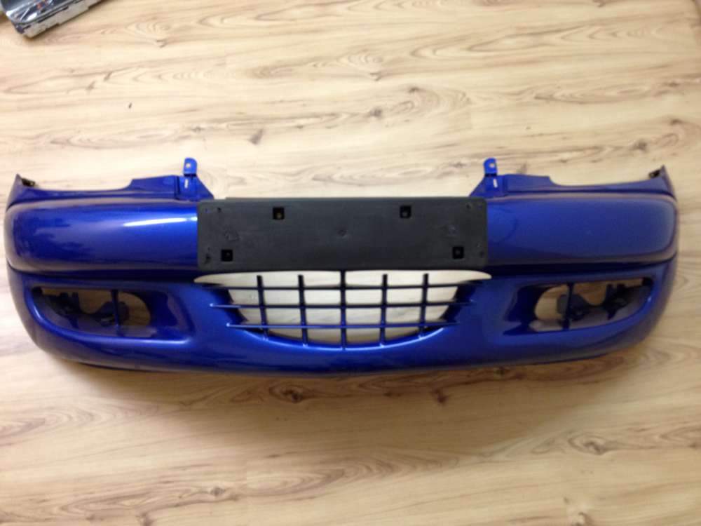 CHRYSLER PT CRUISER STOSSSTANGE VORN FRONTSCH?RZE FARBE BLAU ORIGINL