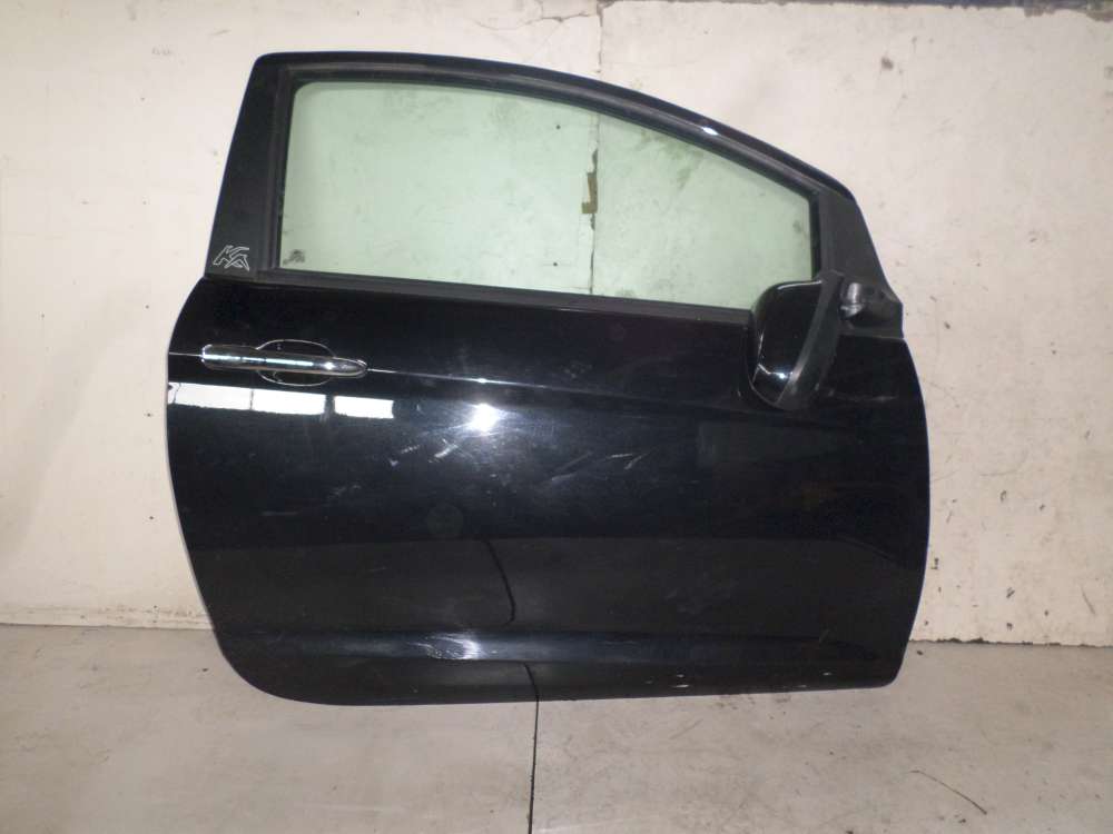 Ford ka II 2 RU8 Bj 2010 3-t?ren Beifahrert?r T?r Vorne Rechts Farbcode: Schwarz 90