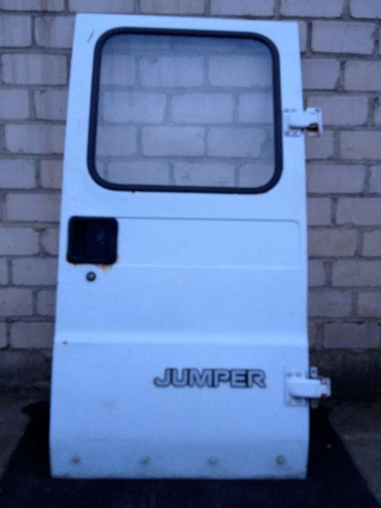 Citroen Jumper von 1994 bis 2002 T?r Hinten Rechts Farbe: Wei?