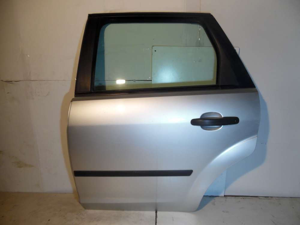 Ford Focus II Kombi T?r Hinten Links Farbe: Polar Silber
