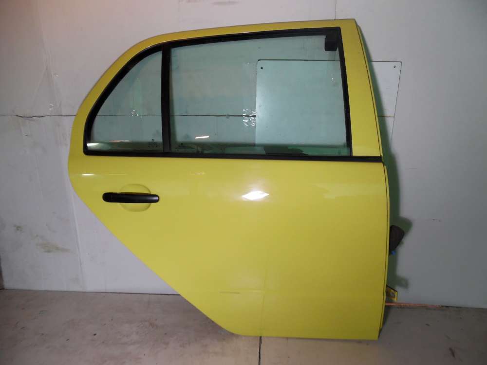 Skoda Fabia 6Y Limousine T?r Hinten Rechts Gelb