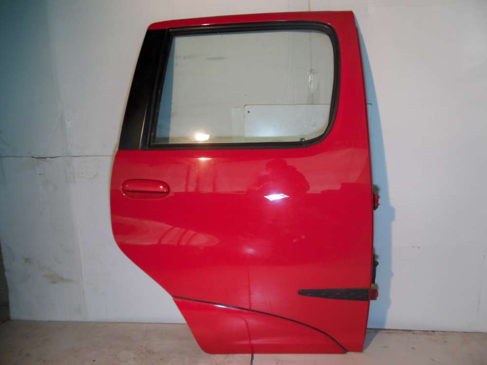 Toyota Yaris Verso Bj 2001 T?r Hinten Rechts Rot Farbcode: 3P0