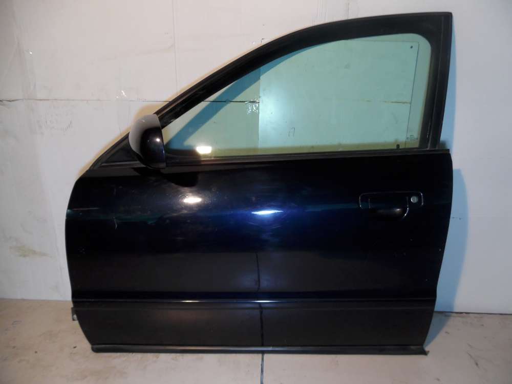 Audi A4 8D2 B5 Fahrert?r T?r vorne Links Farbe: Dunkelblau