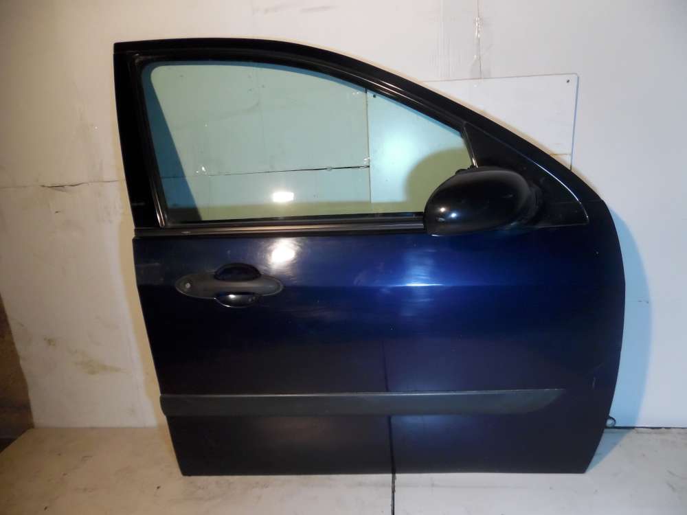 Ford Focus Kombi DNW Fahrert?r T?r Vorne Rechts Farbe: Dunkelblau