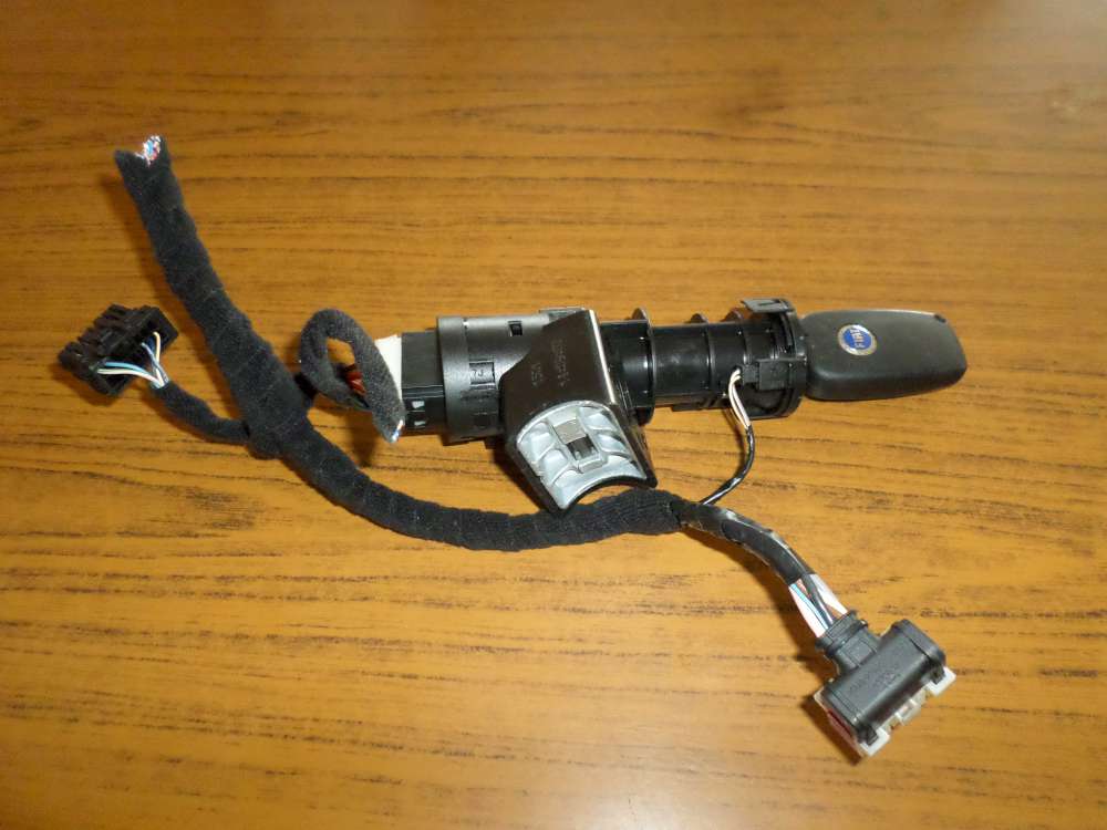 Fiat Idea Original Z?ndschloss mit Schl?ssel 00467601520 / 61001501