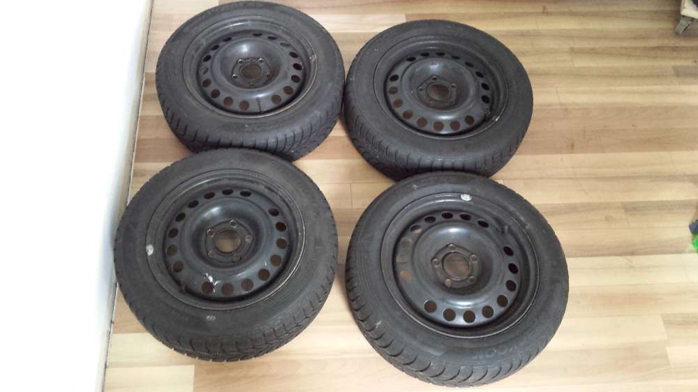 KOMPLETTR?DER OPEL MERIVA ZAFIRA 185 60 R 15 89T M+S 6JX15H2 ET 43