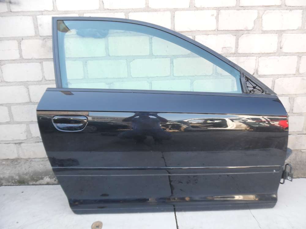 Audi A3 8P 3-T?rer T?re Vorne Rechts Schwarz : LZ9Y