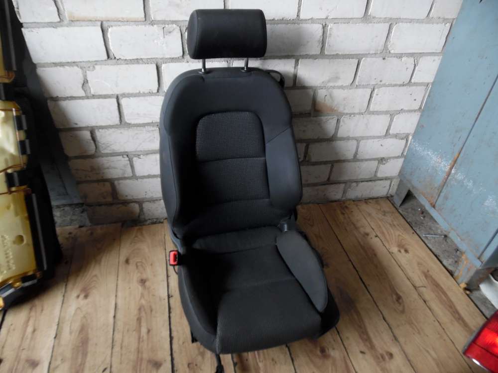 Audi A3 Bj 2007 Fahrersitz Vorne Links 3 T?rer Mit Airbag
