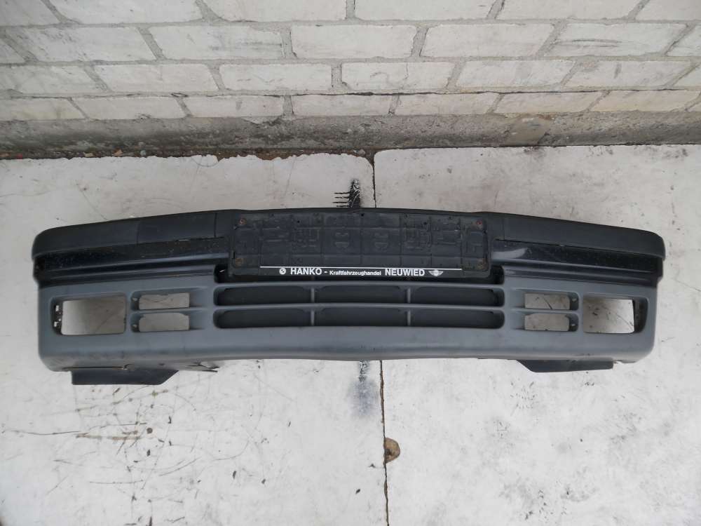 BMW 3er E36 316i Bj.1996 Sto?stange vorne Schwarz Cosmosschwarz metallic 303/9