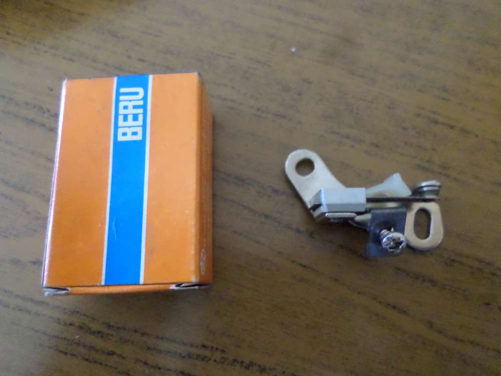 Ford Escort Unterbrecherkontakte Beru KS142V 0340100143