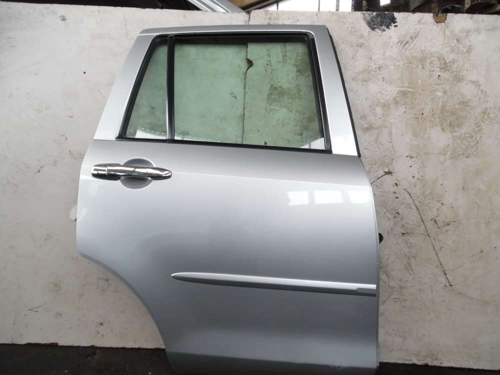 Mazda 2 DY T?r Hinten Rechts Farbe: Silber