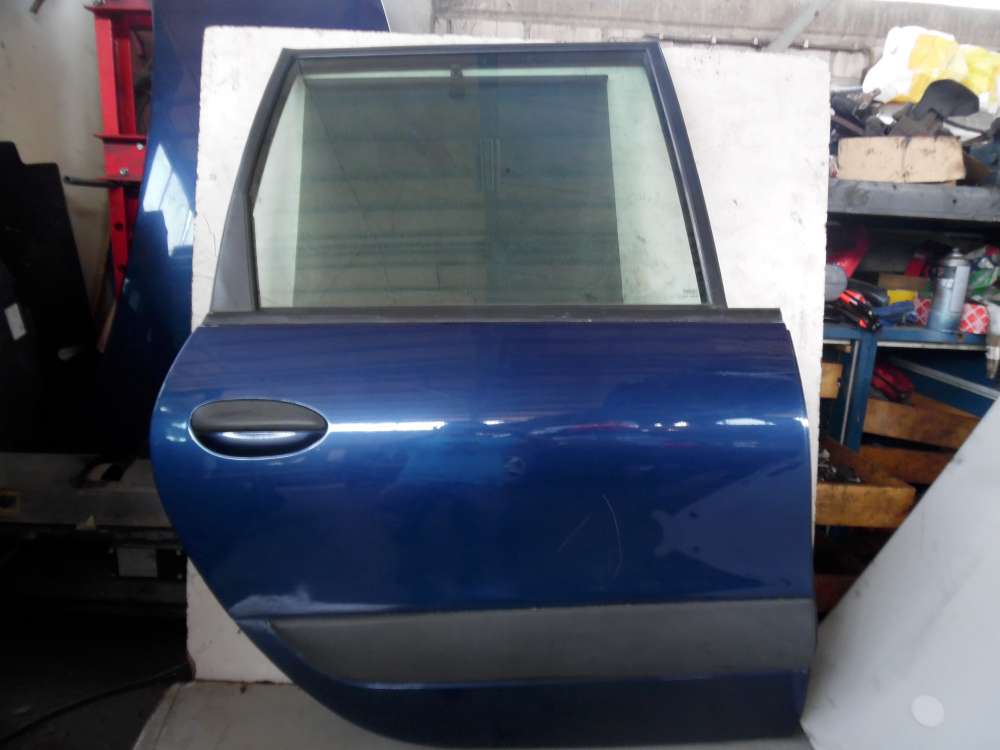 Renault Espace III JE Bj 2001 T?r Rechts Hinten Blau Farbcode: NV 432