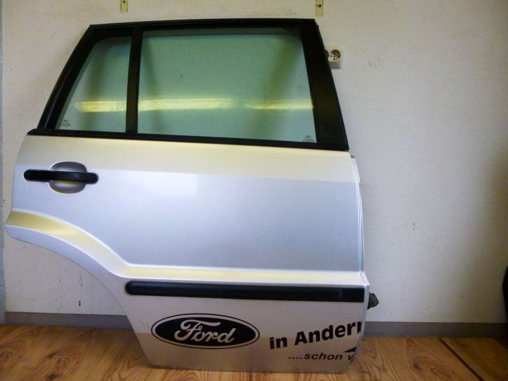 FORD FUSION T?R HINTEN RECHTS FARBE PANTHER SILBER METALLIC  BJ. 2004
