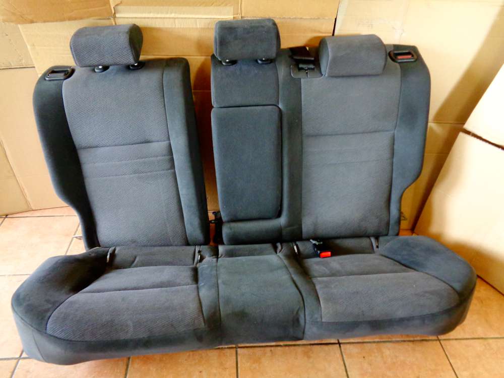 Nissan Primera P12 Kombi Bj:03 R?cksitzbank sitz Hinten Stoff Grau