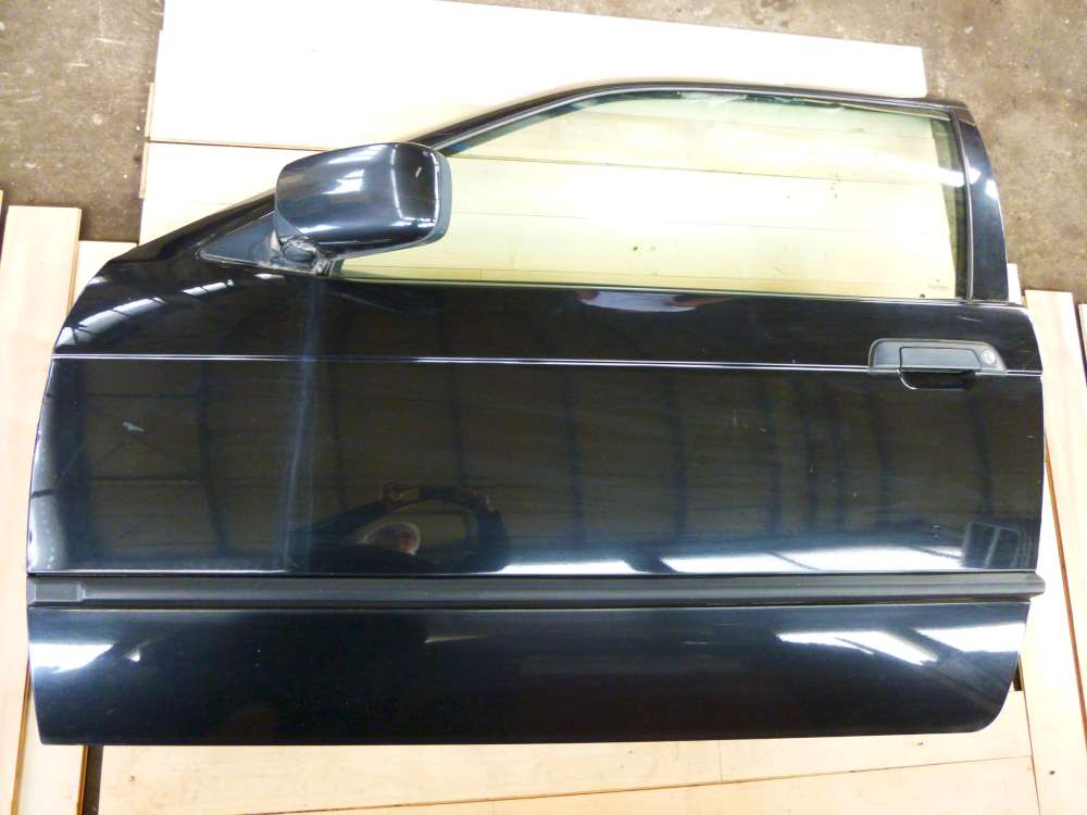 BMW 316i 3er 3-t?rig Compact T?r vorne Links Cosmosschwarz metallic 303/9