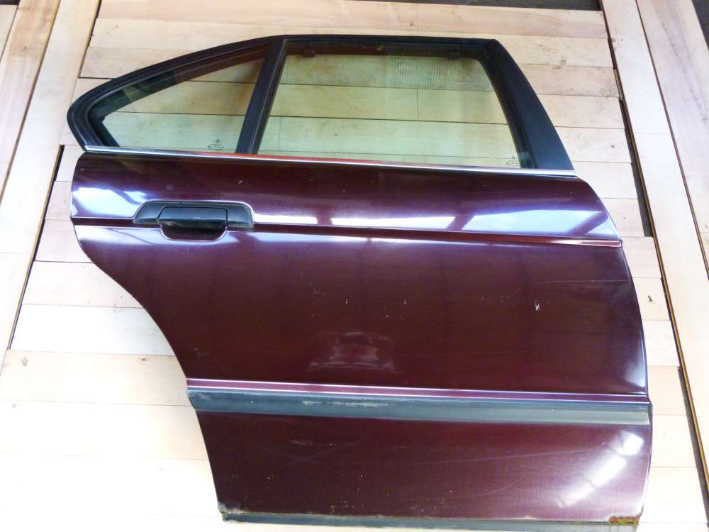 BMW 525 E34 5er Bj 1992 T?r hinten rechts Brokatrot metallic 259/3