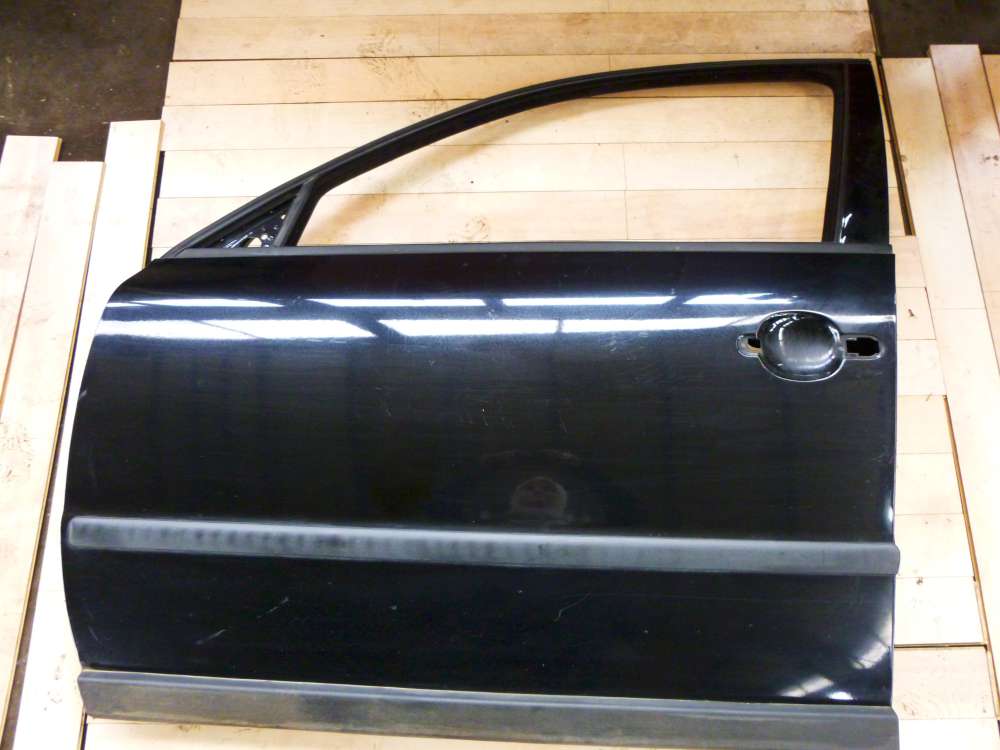 VW Passat 3BG T?r Vorne Links Fahrert?r Schwarz LC9Z