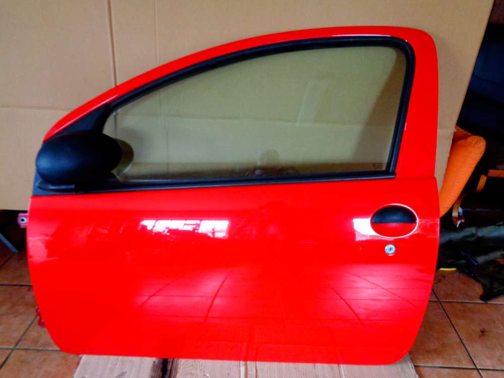 Toyota Aygo Bj:2009 3T?rer T?r Vorne Links Rot 3P0