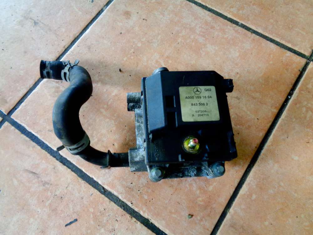 Mercedes Benz S-Klasse W220 S 320 CDI Bj:03 Heizelement K?hlwasser Vorw?rmung A0001591604
