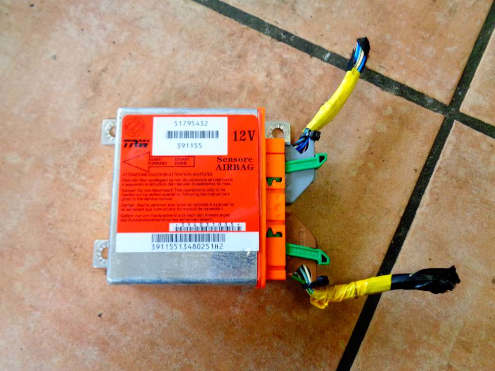 Fiat Punto 199 Steuerger?t Airbag 51795432