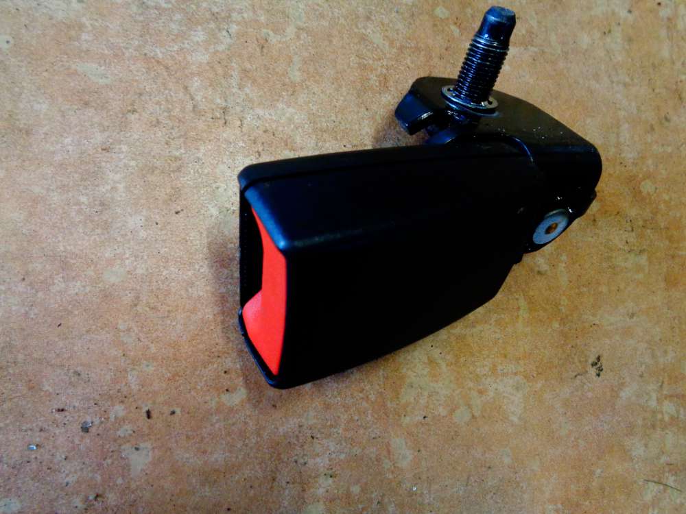 Opel Corsa D Gurtschloß Hinten mitte 13225292