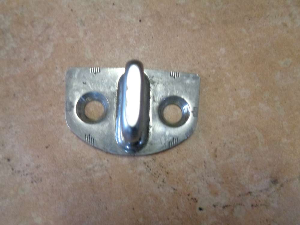 Skoda Fabia 6Y Schlie?keil T?r Fanghaken 1U0837033B -