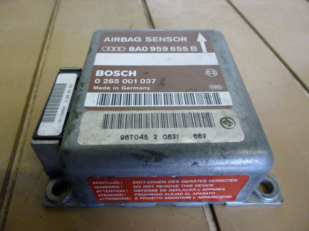 Audi A4 Steuerger?t Airbag ECU 8A0959655B