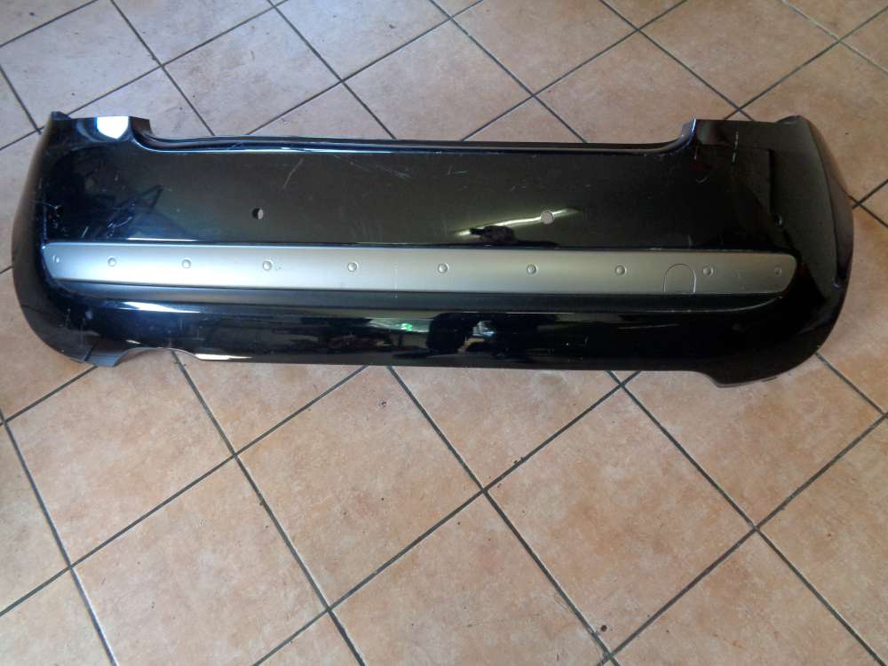 Fiat 500 Sto?stange Sto?f?nger Hecksch?rze Hinten Schwarz 735425627