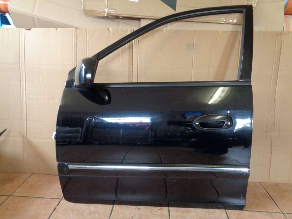 KIA Carens II T?r Vorne Links Schwarz / EB
