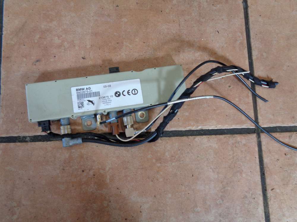 BMW 5er E39 Bj:2003 Verstärker Sperrkreis 6922875-01