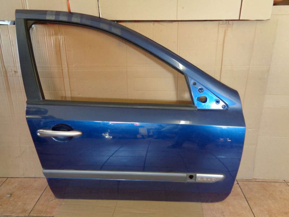 Renault Laguna II Kombi Bj:2003 T?r Vorne Rechts Blau Farbcode : TED44