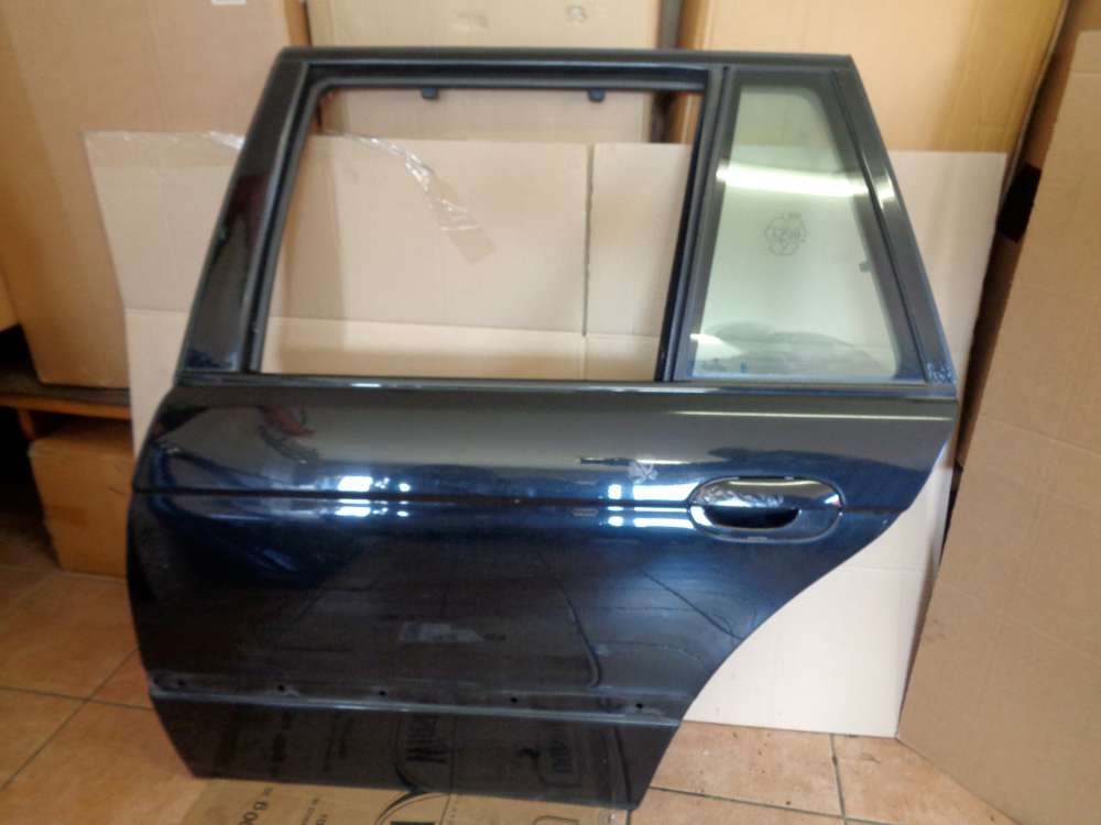 BMW 5er E39 Kombi T?r Hinten Links Schwarz 2 / 668