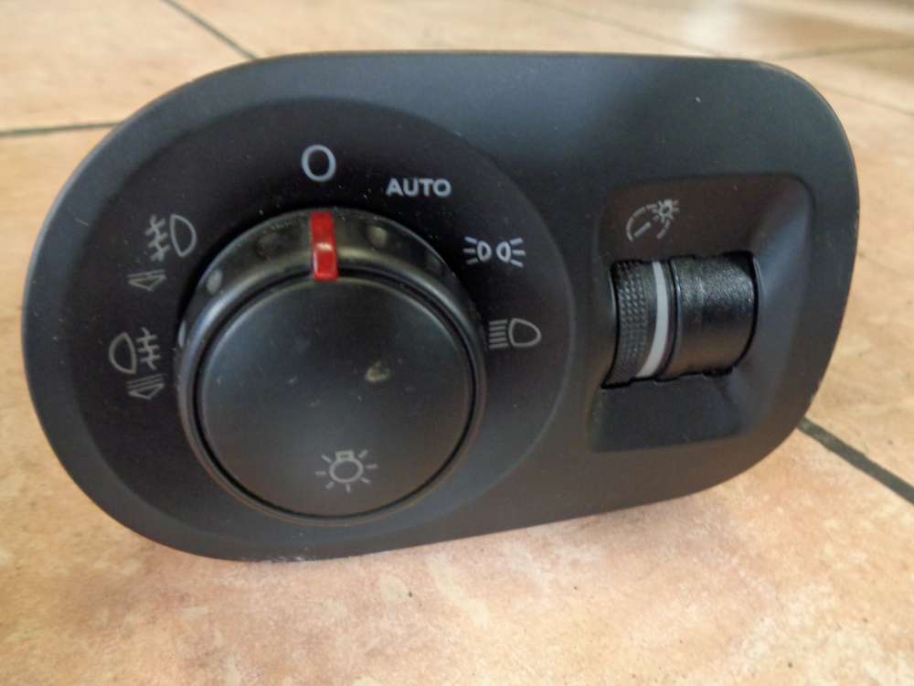 Seat Altea XL 5P Bj:2008 Mehrfachschalter automatisches Fahrlicht 5P0919093
