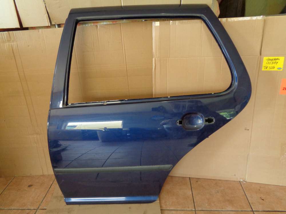 VW Golf IV Limousine T?r Hinten Links Indigoblau : LB5N