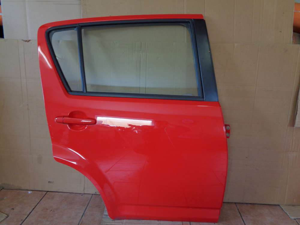 Daihatsu Sirion II M3 T?r Hinten Rechts Rot : R40