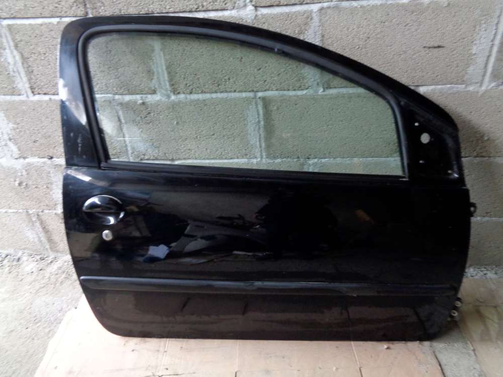 Peugeot 107 3-T?rer T?r Vorne Rechts Schwarz