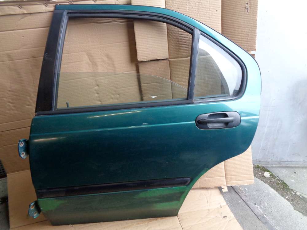 Honda Civic Limousine ab-1995-2000 T?r Hinten Links Gr?n