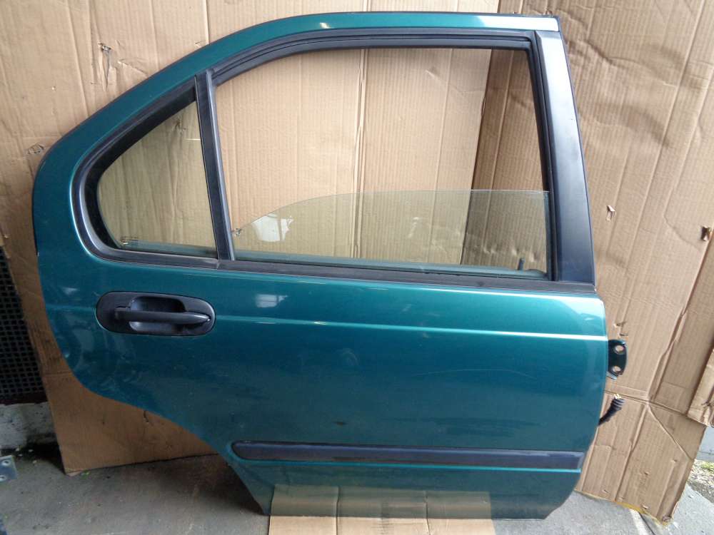 Honda Civic Limousine ab-1995-2000 T?r Hinten Rechts Gr?n