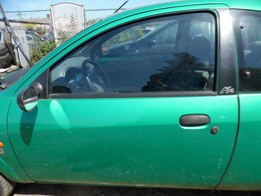Ford Ka 3-T?rer T?r Vorne Links Gr?n Farbcode: RBT