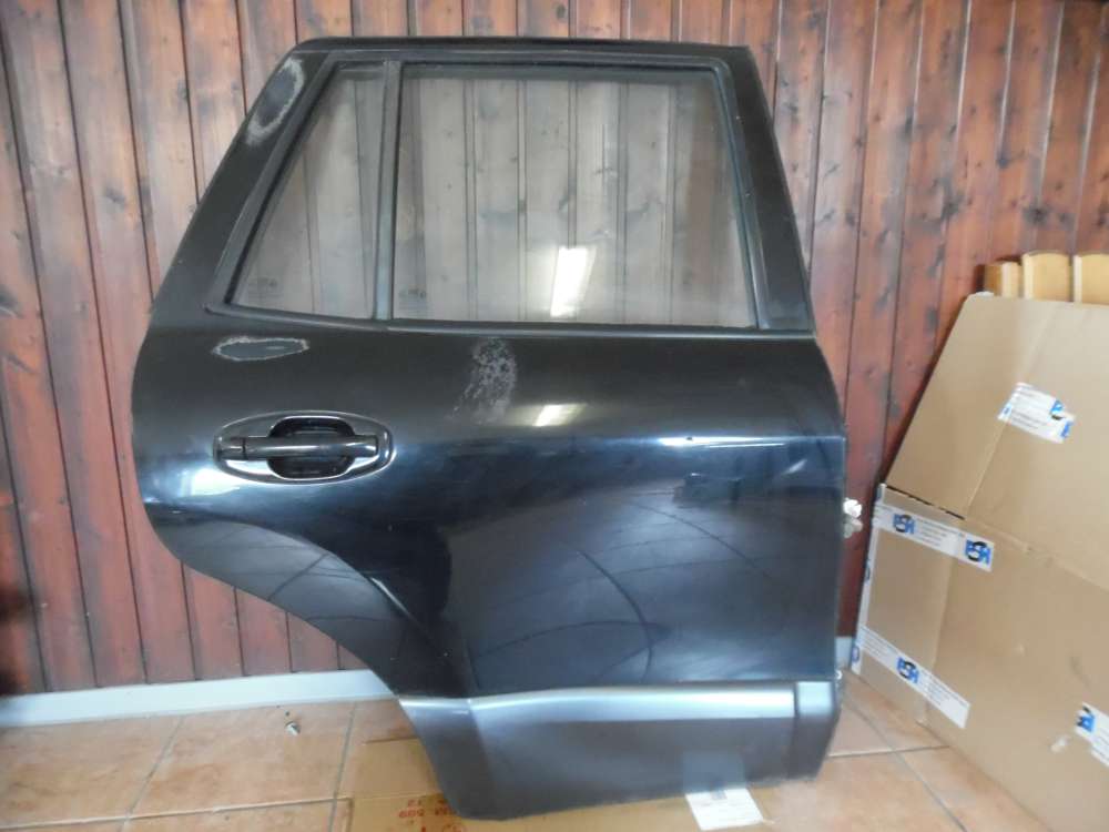 Hyundai Santa Fe T?r Hinten Rechts Schwarz