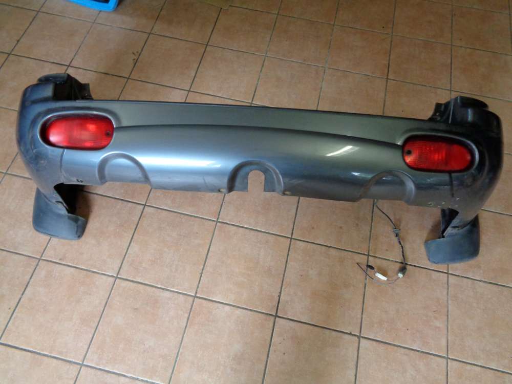 Hyundai Santa Fe SM Stossfaenger Sto?stange Hinten Schwarz