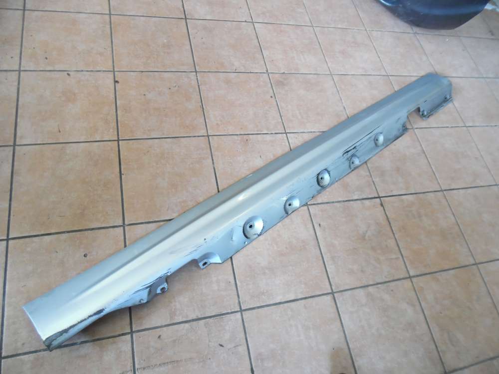 BMW E46 Kombi Seitenschweller Rechts silber 8230158