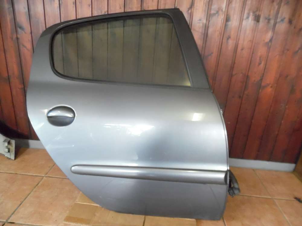 Peugeot 206 5-T?rer T?r Hinten Rechts Grau Farbcode : KTH