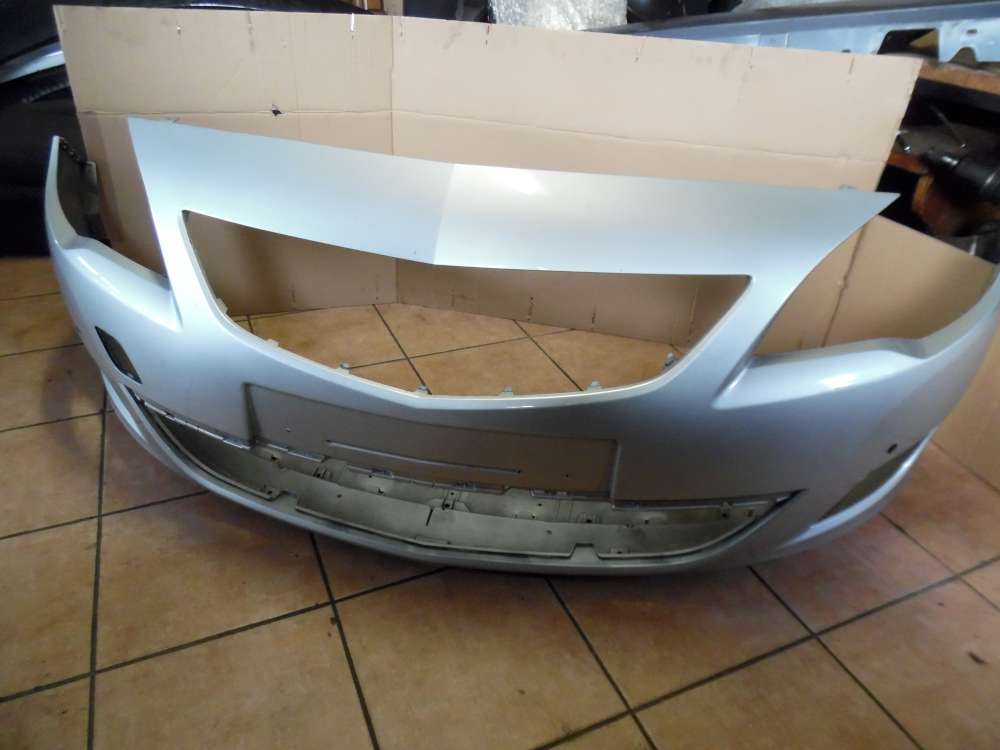 Opel Astra J Original ab 2009-2012 Sto?stange Vorne Silber 13264403