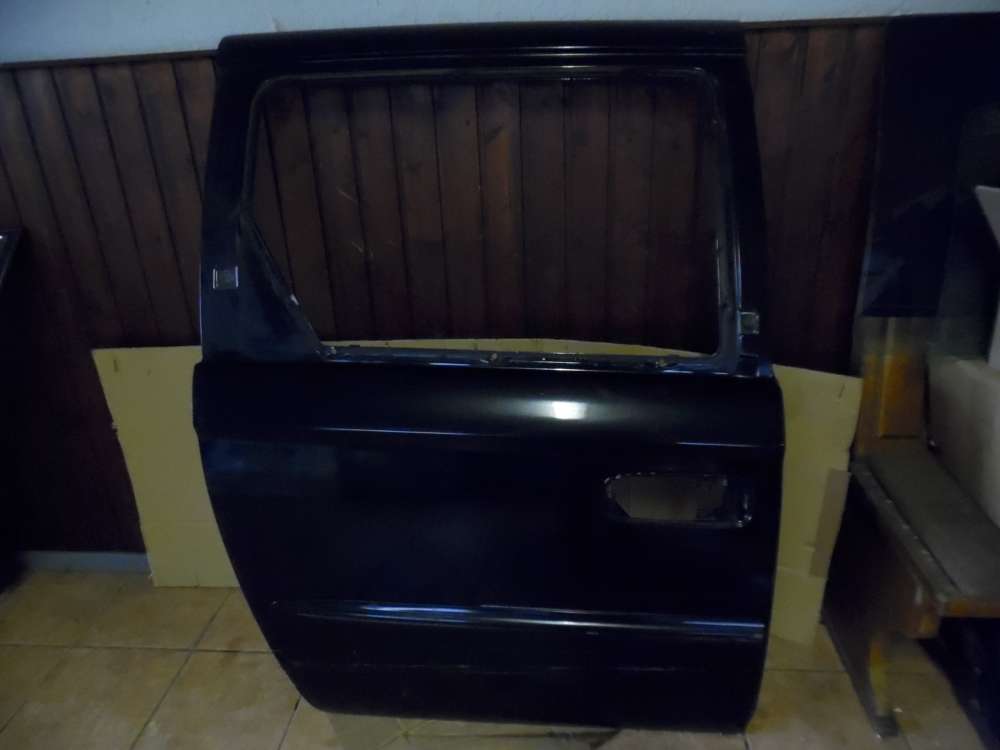 Chrysler Voyager ab-2001 bis-2007 T?r Hinten Rechts Schwarz