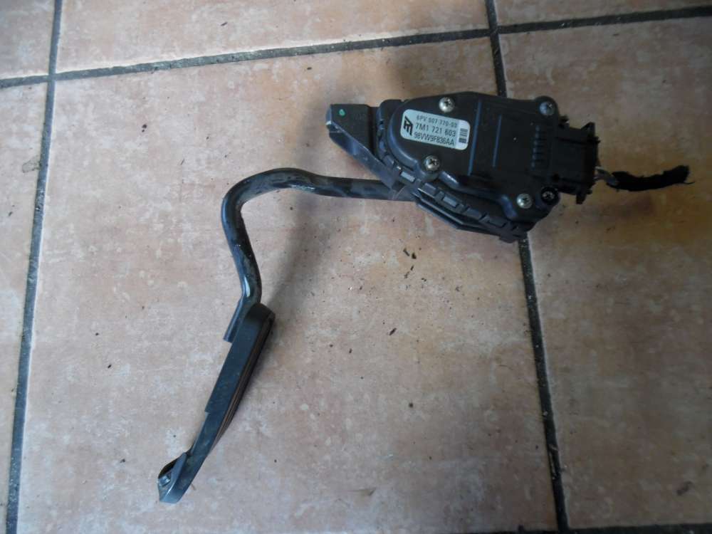 Ford Galaxy Pedal Gaspedal 98VW9F836AA 7M1721603A