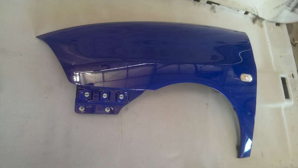 Kotfl?gel Links Seat Ibiza Bj 2005 6L blau Lackcode : LS5G Lacknummer BKY