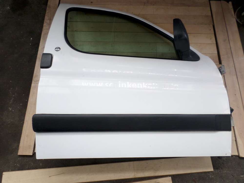 Peugeot Partner Bj 2001 Beifahrert?r T?r Vorne Rechts Farbe: Wei?