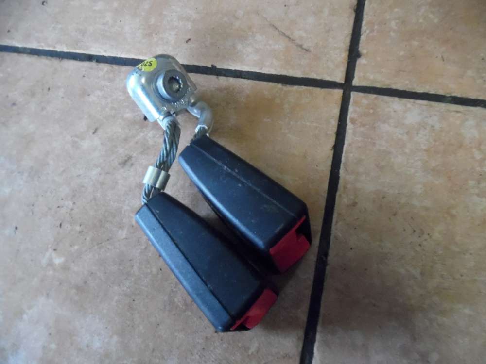 VW Golf 6 VI Gurtschlo? Gurt Hinten Links 1K0857739